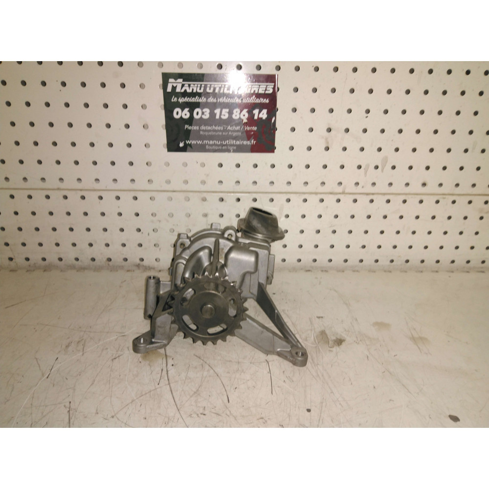 pompe a huile Scudo 06/ Ref : 9682393380