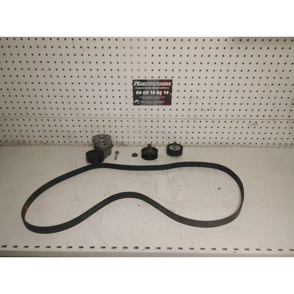 kit accessoires alternateur da jumper 3 06-14 Ref : 