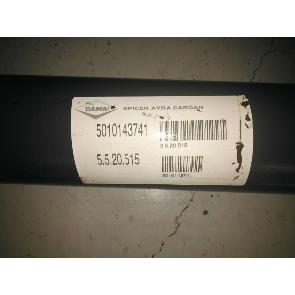 Arbre de transmission Renault Mascott de 2004 à 2010 Ref : 5010143741