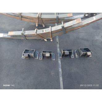 Lames de ressort renforcées Iveco 14-19 Ref : Lamesressortiveco