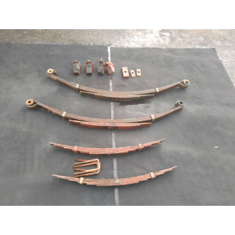 Lame de ressort Iveco 06-12 Ref : 