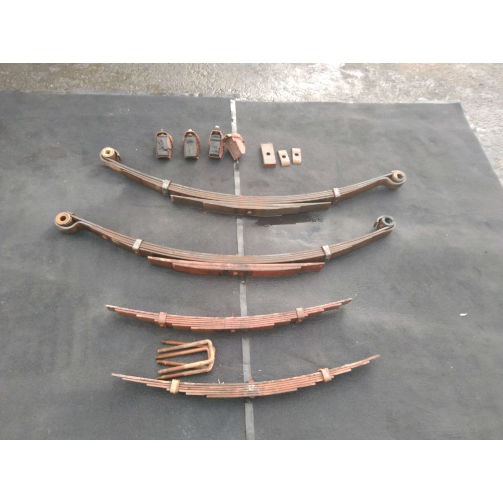 Lame de ressort Iveco 06-12 Ref : 