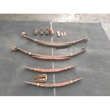Lame de ressort Iveco 06-12 Ref : 