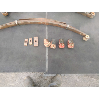 Lame de ressort Iveco 06-12 Ref : 