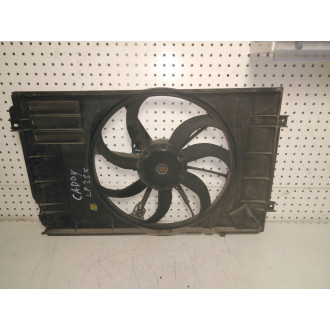 ventilateur de radiateur caddy 04-10 Ref : 1KO959455EF