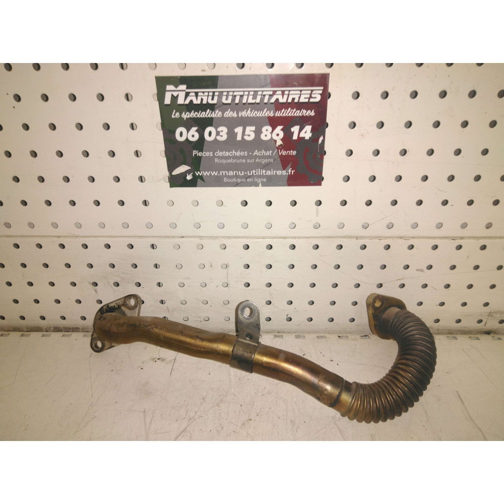 tuyau raccordement solide EGR trafic 1.9 dci  Ref : 8200940347
