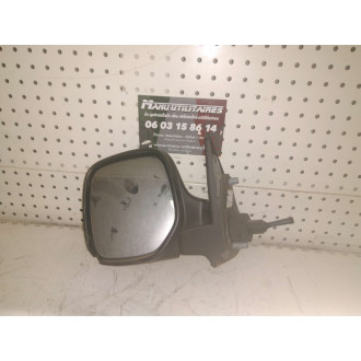 rétroviseur manuel partner 1 2002-2007 Ref : 