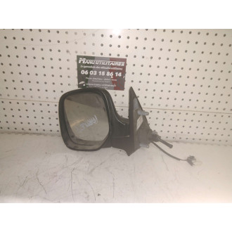 rétroviseur manuel partner 1 2002-2007 Ref : 