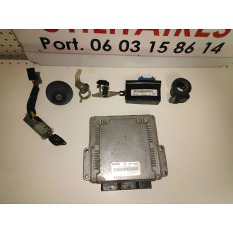 Calculateur Master 1.9L kit complet Ref : 0281010320