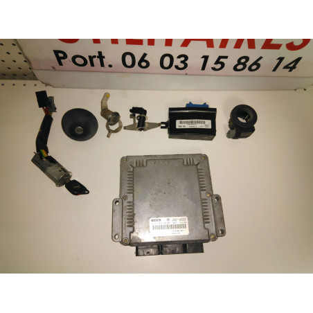 Calculateur Master 1.9L kit complet Ref : 0281010320