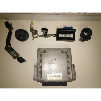 Calculateur Master 1.9L kit complet Ref : 0281010320