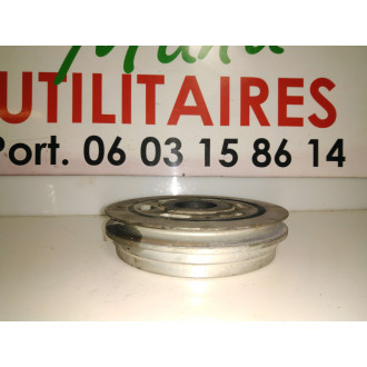 Poulie damper Iveco Ref : 98433909