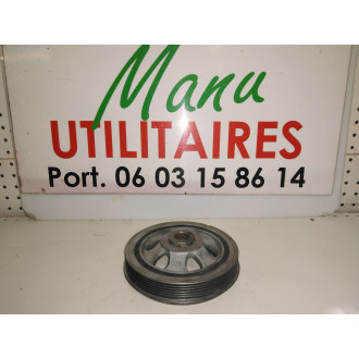 Poulie de vilebrequin Iveco Daily Ref : 500332296