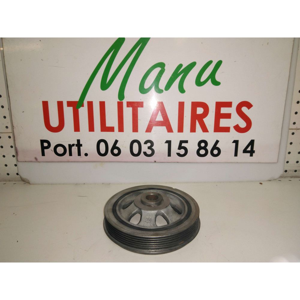 Poulie de vilebrequin Iveco Daily Ref : 500332296