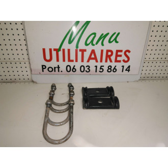 Bride de pont arrière Sprinter Ref : 