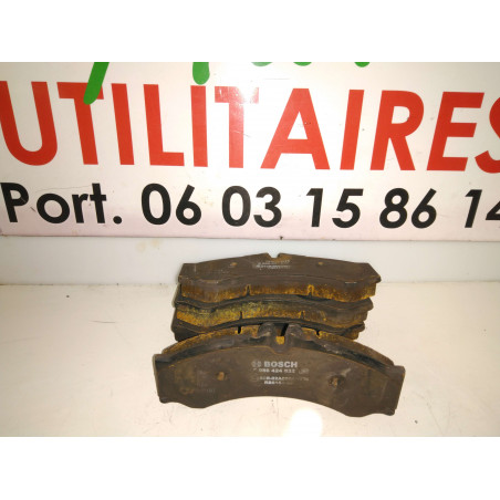 plaquettes de frein Mercedes Sprinter Ref : 0986424832