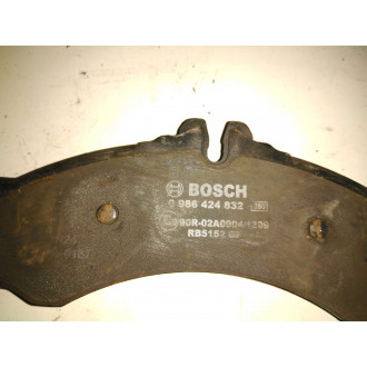 plaquettes de frein Mercedes Sprinter Ref : 0986424832