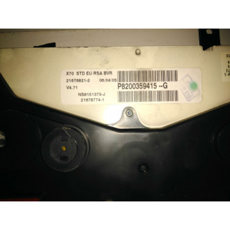 Compteur de vitesse Renault Master Ref : P8200359415