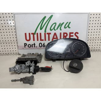 KIT DEMARRAGE CADDY/ CALCULATEUR + COMPTEUR Ref : 0281014073