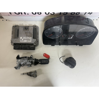 KIT DEMARRAGE CADDY/ CALCULATEUR + COMPTEUR