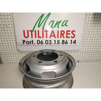 Jante tôle Sprinter Dimension 15 pouces Ref : 