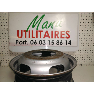 Jante tôle Sprinter Dimension 15 pouces Ref : 