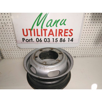 Jante tôle Sprinter Dimension 15 pouces Ref : 