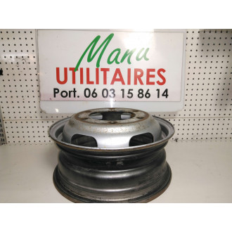 Jante tôle Sprinter Dimension 15 pouces Ref : 