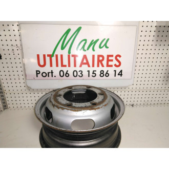 Jante tôle Sprinter Dimension 15 pouces Ref : 