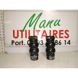 Durites de turbo avec collier Berlingo/Partner Ref : 9680356780