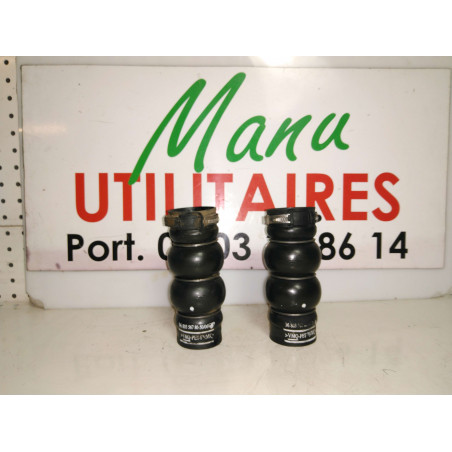 Durites de turbo avec collier Berlingo/Partner Ref : 9680356780