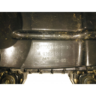 Boitier filtre a air Renault trafic Ref : 8200760899