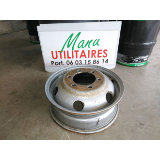 Jante Iveco dimension 16 pouces  Ref : 