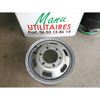 Jante Iveco dimension 16 pouces  Ref : 