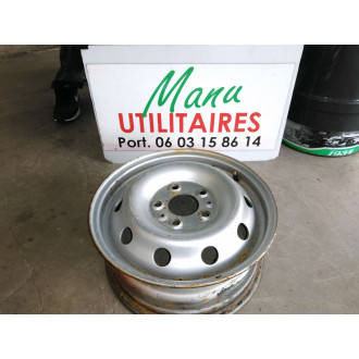 Jante Boxer/ Ducato/ Jumper dimension 15 pouces Ref : 