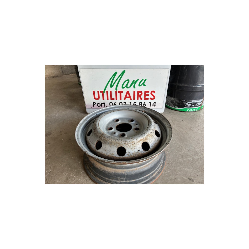 Jante Boxer/ Ducato/ Jumper dimension 16 pouces Ref : 