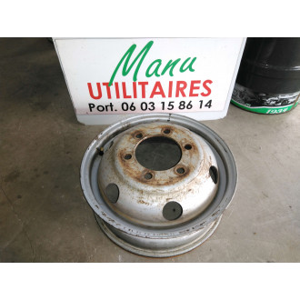 Jante Iveco dimension 16 pouces  Ref : 