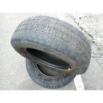 2 Pneus Van 215/65 R16C  Ref : 