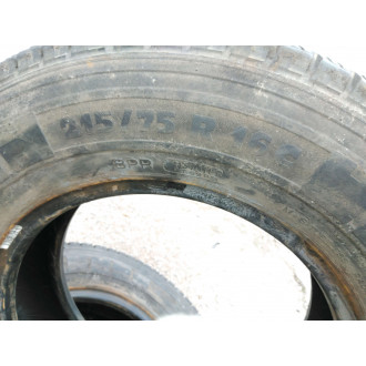 2 Pneus Michelin 215/75 R 16c Ref : 