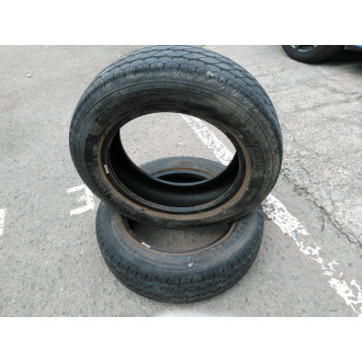 2 pneus evergreen 195/65R16C Ref : 