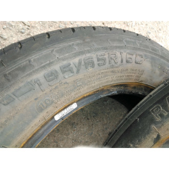 2 pneus evergreen 195/65R16C Ref : 