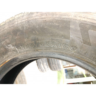 2 Pneus Vanhawk2 195/75R16C Ref : 
