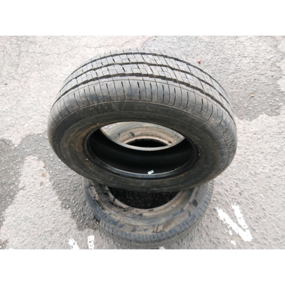 2 pneus Cooper 235/65R16C Ref : 