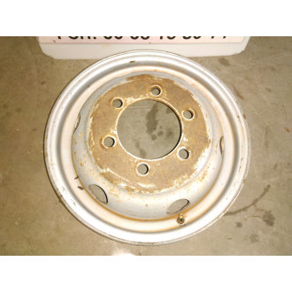 Jante Iveco 16 pouces Ref : 