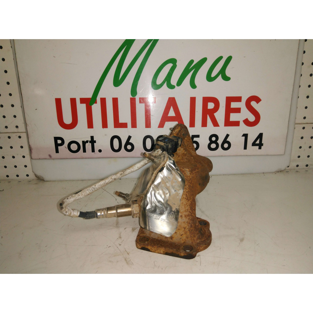 Pipe collecteur turbo Ref : 