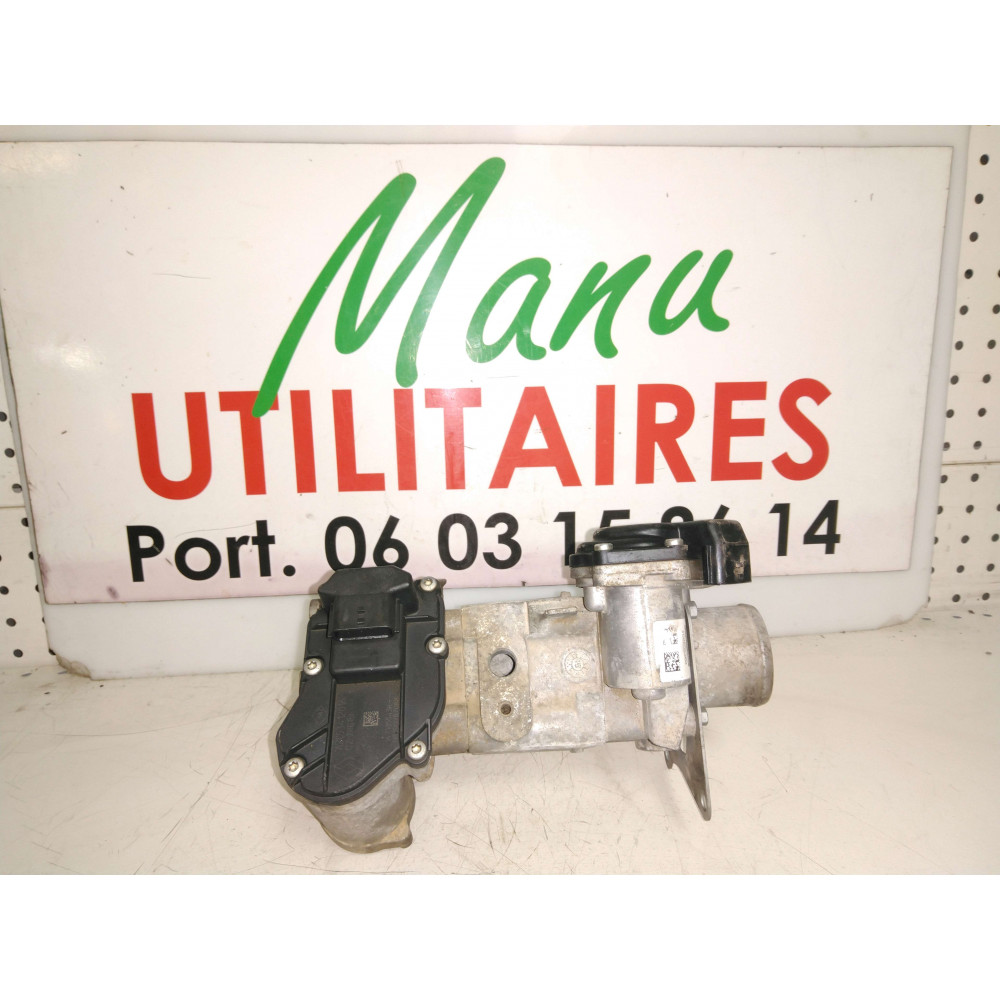 Soupape Vanne d'étranglement Renault Master 2.3L Ref : 8200987453