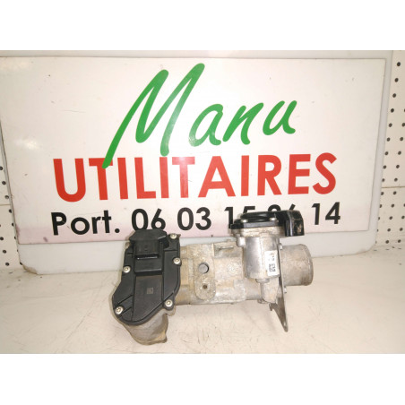Soupape Vanne d'étranglement Renault Master 2.3L Ref : 8200987453