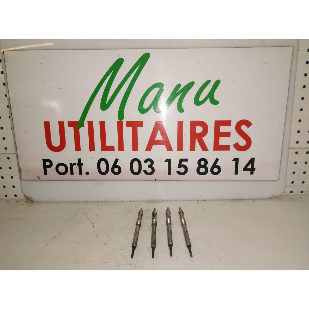 Bougies prechauffage Master 2.3L Ref : 0100266056