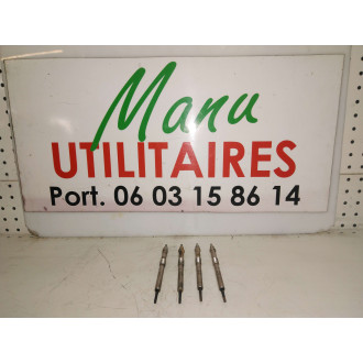 Bougies prechauffage Master 2.3L Ref : 0100266056