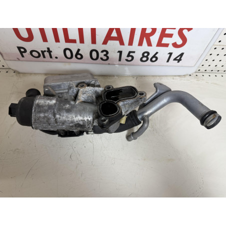 Support filtre à huile avec refroidisseur Master 2.3L Ref : 8201005241